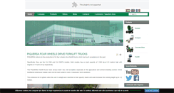 Desktop Screenshot of piquersa.es